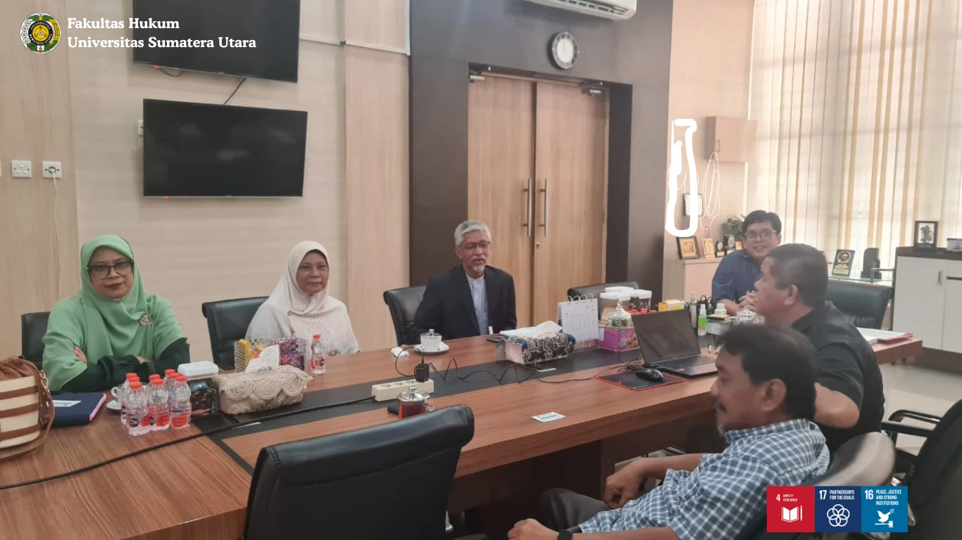 FH USU dan Ahmad Ibrahim Kulliyyah of Laws IIUM Jajaki Kerja Sama Program Joint Degree S2